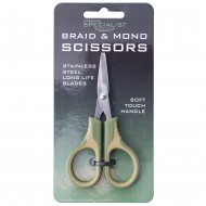 Foarfeca Monturi Drennan - Specialist Braid - Mono Scissors